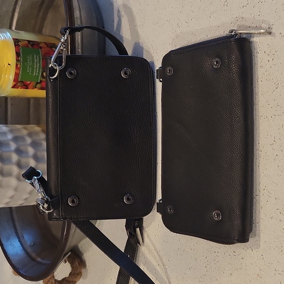 RACHEL ROY Crossbody Purse w/Detachable Wallet - Picture 10 of 12